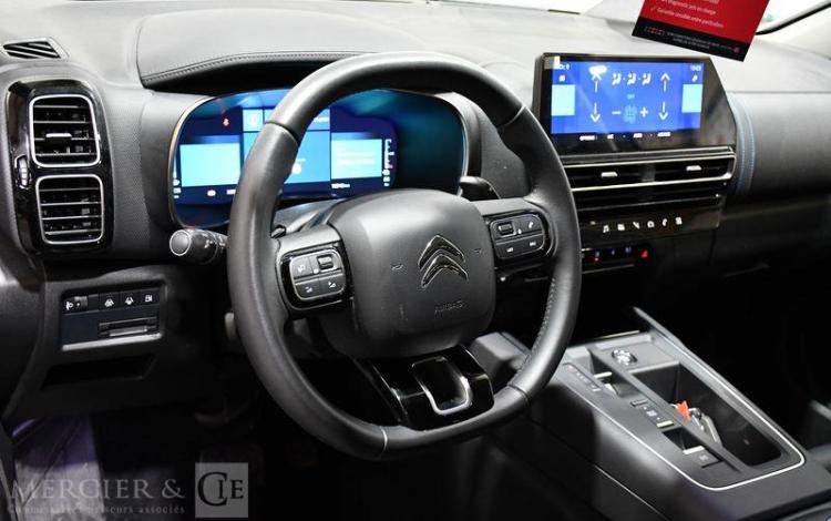 CITROEN C5 AIRCROSS 1.6 180CH HYBRID PHEV E-SERIES FEEL PACK E-EAT BLEU GQ-412-FT