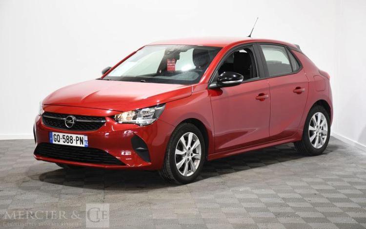 OPEL CORSA 1,2 TURBO 100CH EDITION ROUGE GQ-588-PN