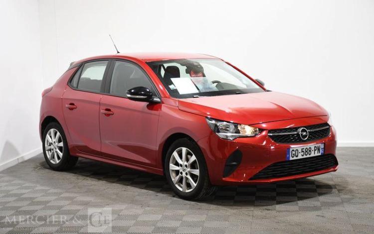 OPEL CORSA 1,2 TURBO 100CH EDITION ROUGE GQ-588-PN