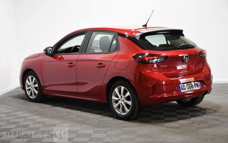 OPEL CORSA 1,2 TURBO 100CH EDITION ROUGE GQ-588-PN
