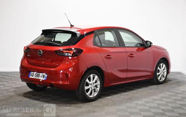 OPEL CORSA 1,2 TURBO 100CH EDITION ROUGE GQ-588-PN