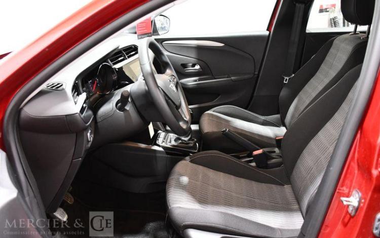 OPEL CORSA 1,2 TURBO 100CH EDITION ROUGE GQ-588-PN