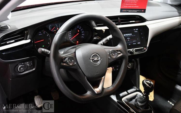 OPEL CORSA 1,2 TURBO 100CH EDITION ROUGE GQ-588-PN