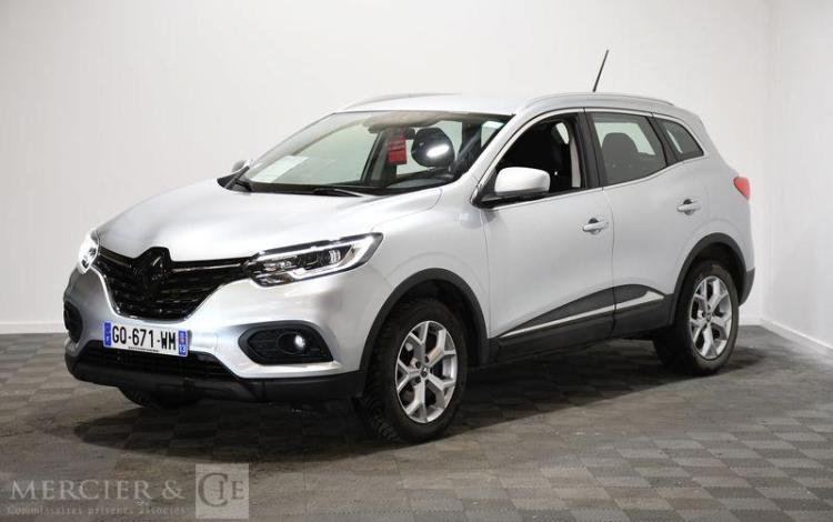 RENAULT KADJAR 1,3 TCE 140 ZEN GRIS GQ-671-WM