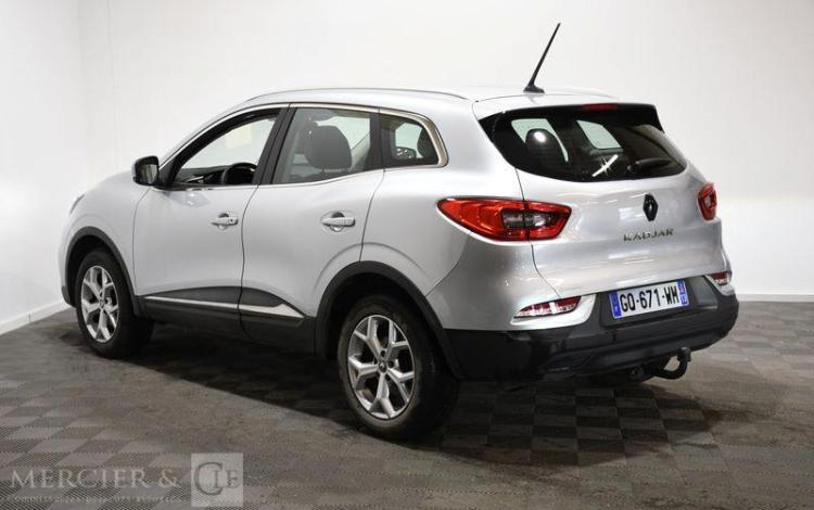 RENAULT KADJAR 1,3 TCE 140 ZEN GRIS GQ-671-WM