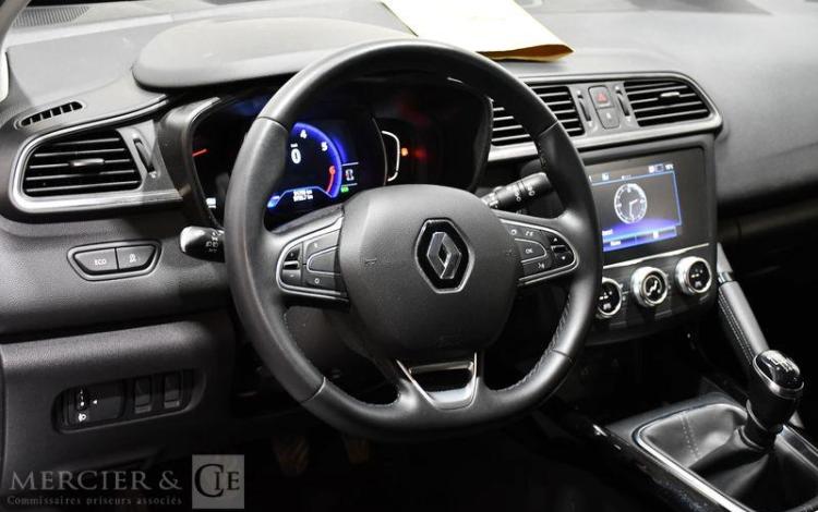 RENAULT KADJAR 1,3 TCE 140 ZEN GRIS GQ-671-WM