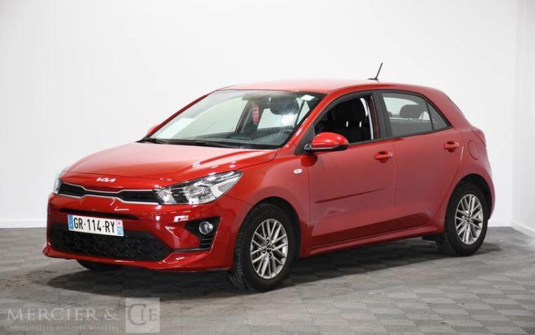 KIA RIO ACTIVE BUSINESS ROUGE GR-114-RY
