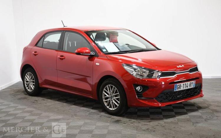 KIA RIO ACTIVE BUSINESS ROUGE GR-114-RY