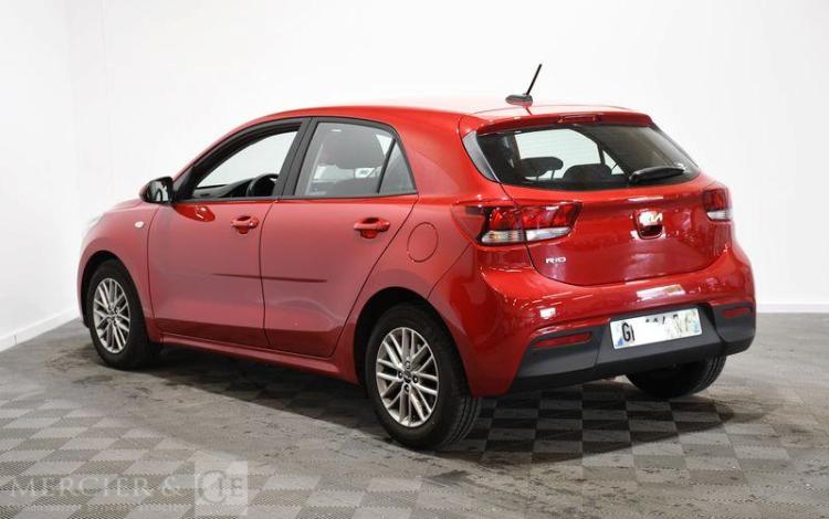 KIA RIO ACTIVE BUSINESS ROUGE GR-114-RY