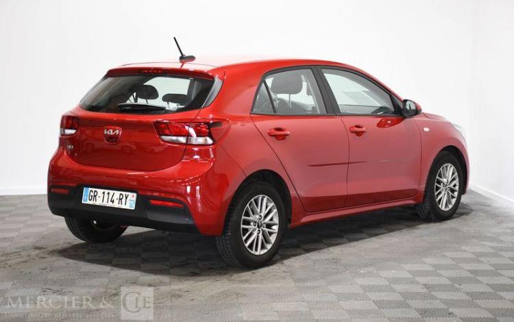 KIA RIO ACTIVE BUSINESS ROUGE GR-114-RY