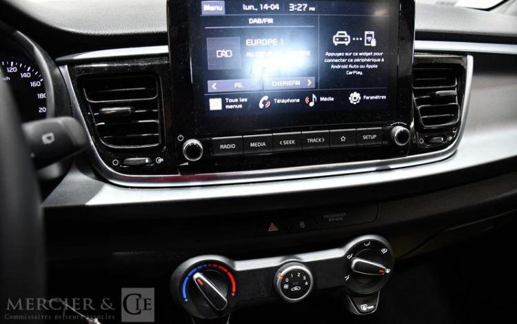 KIA RIO ACTIVE BUSINESS ROUGE GR-114-RY