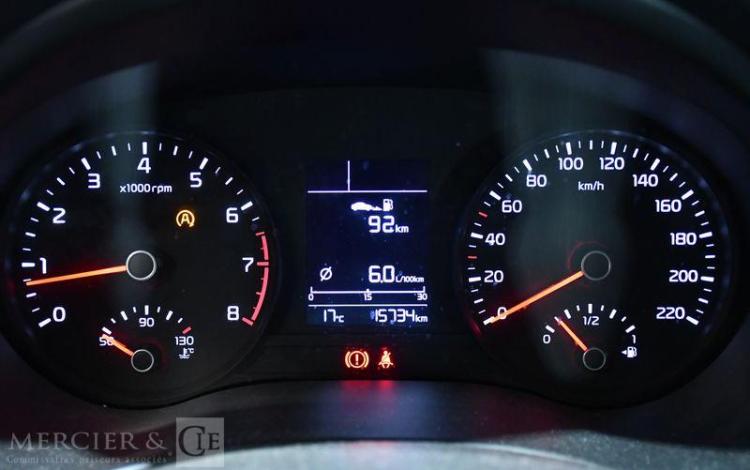 KIA RIO ACTIVE BUSINESS ROUGE GR-114-RY