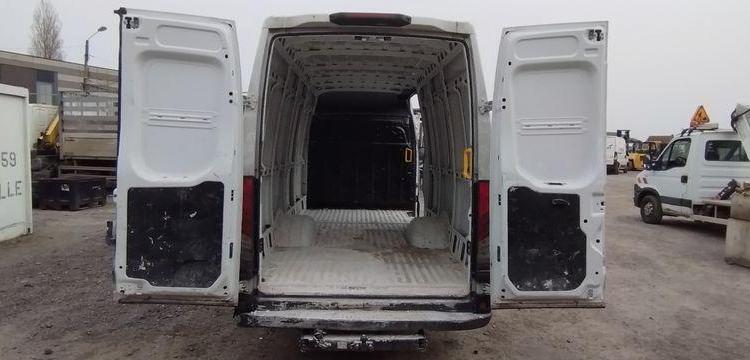 IVECO DAILY 6 FOURGON PHASE 3 35C18 3,0D 16V HI-MATIC 175 CV BOITE AUTO – 56951 KMS BLANC GR-138-PX