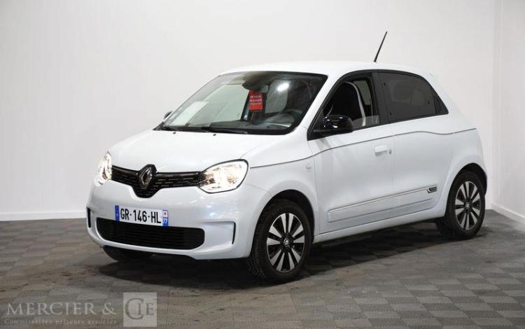 RENAULT TWINGO E-TECH TECHNO BLANC GR-146-HL