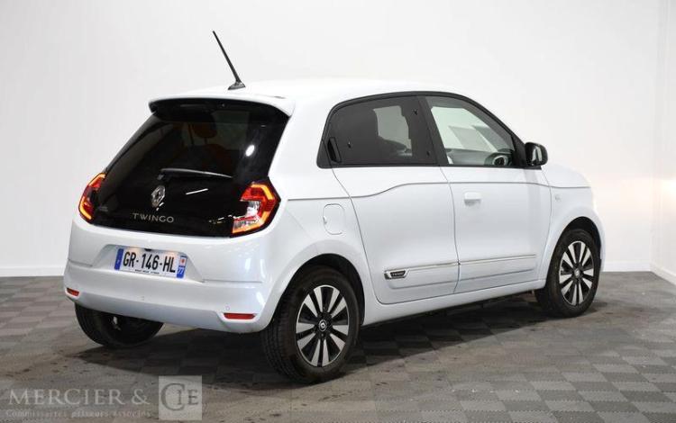 RENAULT TWINGO E-TECH TECHNO BLANC GR-146-HL