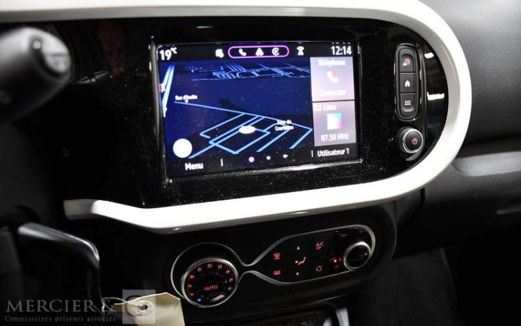 RENAULT TWINGO E-TECH TECHNO BLANC GR-146-HL