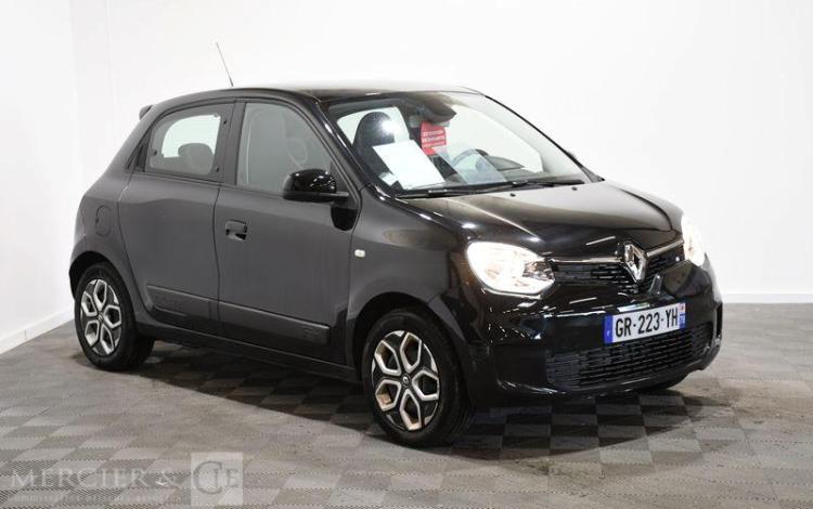 RENAULT TWINGO 1.0 SCE 65 EQUILIBRE
 NOIR GR-223-YH