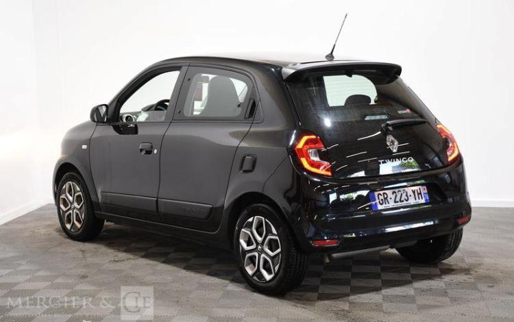 RENAULT TWINGO 1.0 SCE 65 EQUILIBRE
 NOIR GR-223-YH