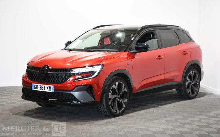 RENAULT AUSTRAL ICONIC ESPRIT ALPINE E-TECH ROUGE GR-361-KM