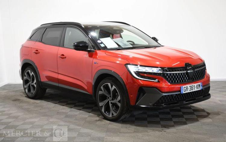 RENAULT AUSTRAL ICONIC ESPRIT ALPINE E-TECH ROUGE GR-361-KM