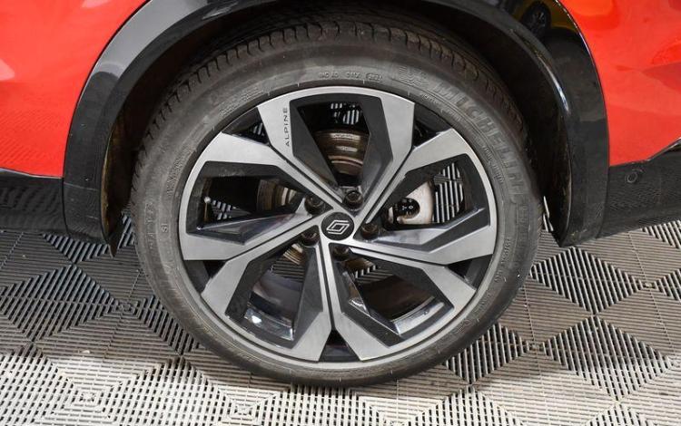 RENAULT AUSTRAL ICONIC ESPRIT ALPINE E-TECH ROUGE GR-361-KM