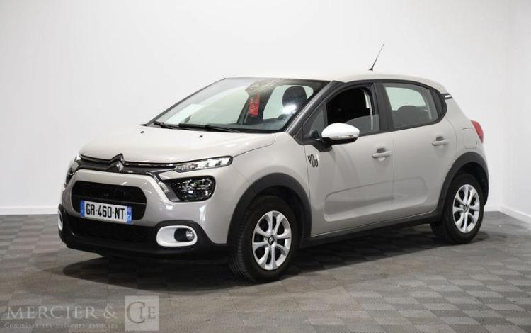CITROEN C3 PURE TECH 83 BEIGE GR-460-NT