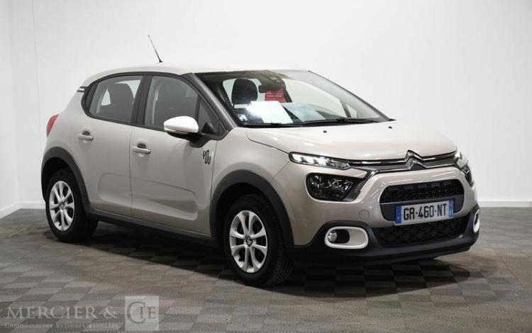 CITROEN C3 PURE TECH 83 BEIGE GR-460-NT