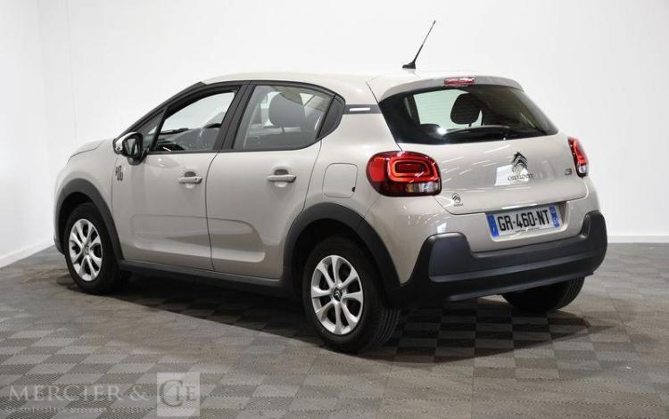 CITROEN C3 PURE TECH 83 BEIGE GR-460-NT