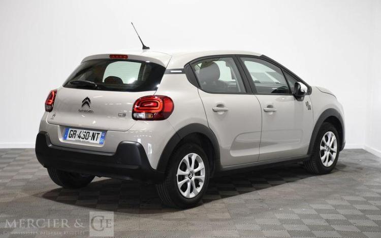 CITROEN C3 PURE TECH 83 BEIGE GR-460-NT