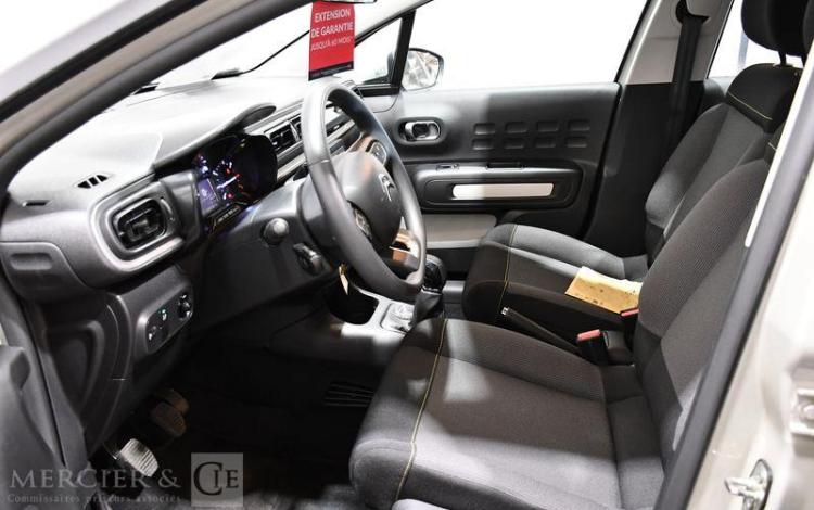 CITROEN C3 PURE TECH 83 BEIGE GR-460-NT