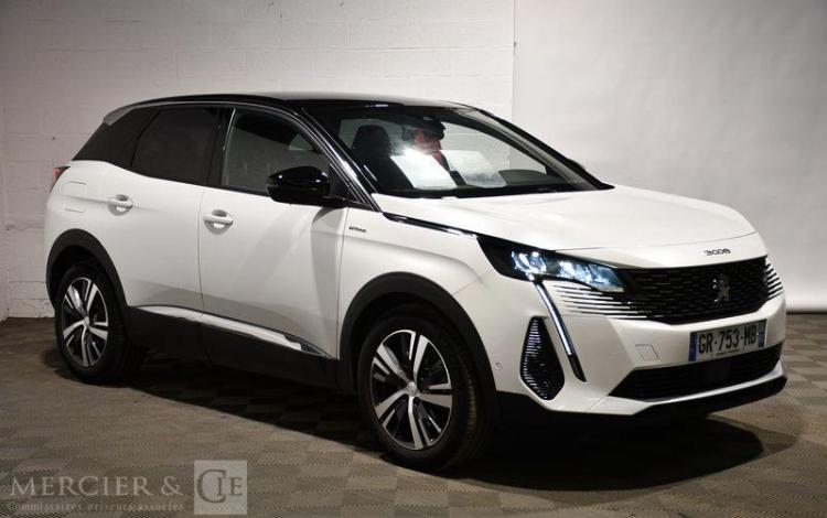 PEUGEOT 3008 1.6 225CH PHEV ALLURE PACK E-EAT BLANC GR-753-MB