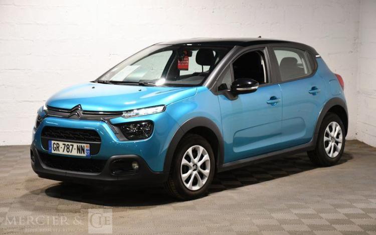 CITROEN C3 A,E 1,5 BLUEHDI 100 S&S BLEU GR-787-NN