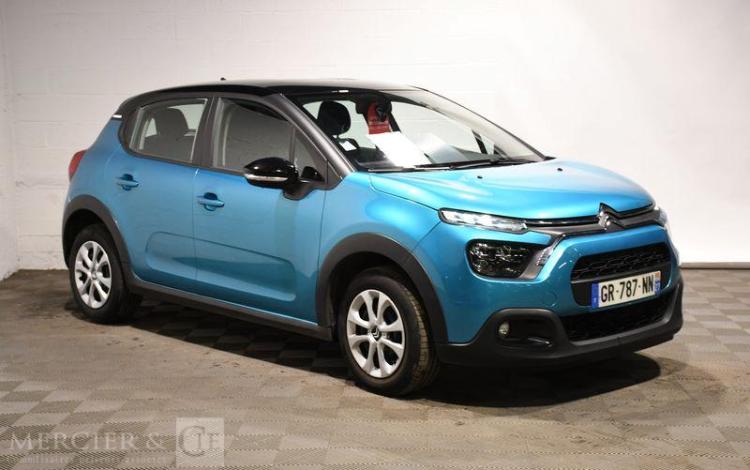 CITROEN C3 A,E 1,5 BLUEHDI 100 S&S BLEU GR-787-NN