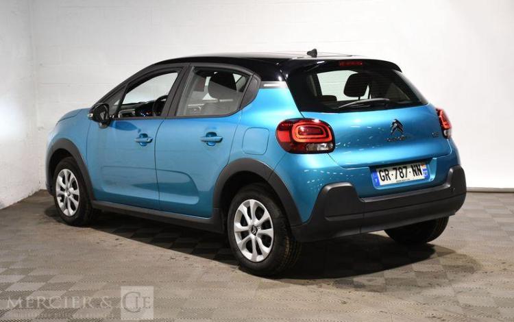 CITROEN C3 A,E 1,5 BLUEHDI 100 S&S BLEU GR-787-NN