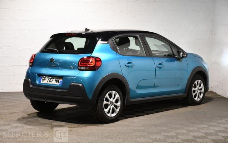 CITROEN C3 A,E 1,5 BLUEHDI 100 S&S BLEU GR-787-NN