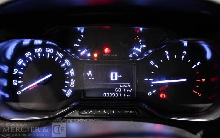 CITROEN C3 A,E 1,5 BLUEHDI 100 S&S BLEU GR-787-NN