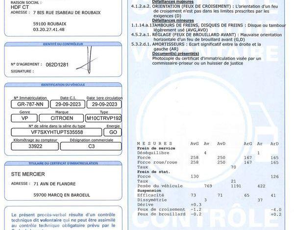 CITROEN C3 A,E 1,5 BLUEHDI 100 S&S BLEU GR-787-NN