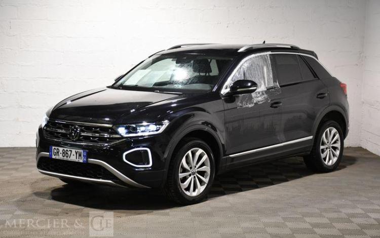 VOLKSWAGEN T-ROC 1.5 TSI 150 EVO STYLE DSG NOIR GR-867-YM