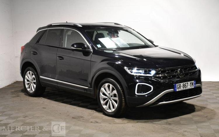 VOLKSWAGEN T-ROC 1.5 TSI 150 EVO STYLE DSG NOIR GR-867-YM