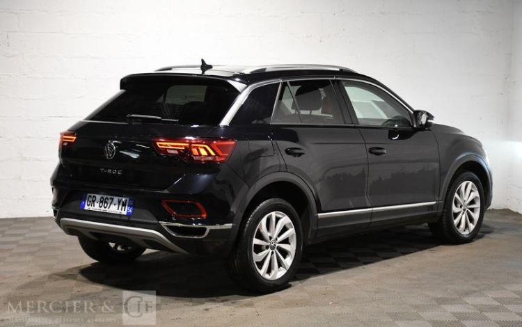 VOLKSWAGEN T-ROC 1.5 TSI 150 EVO STYLE DSG NOIR GR-867-YM