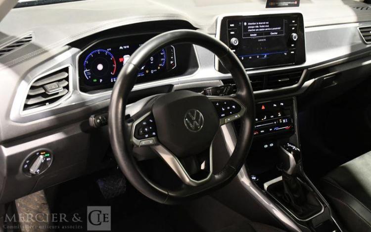 VOLKSWAGEN T-ROC 1.5 TSI 150 EVO STYLE DSG NOIR GR-867-YM