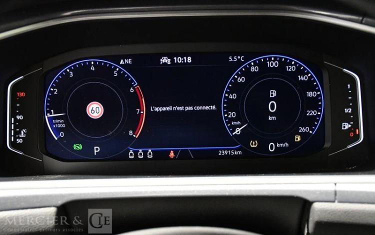 VOLKSWAGEN T-ROC 1.5 TSI 150 EVO STYLE DSG NOIR GR-867-YM