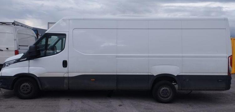 IVECO DAILY 6 FOURGON PHASE 3 35S18 3,0D HI MATIC 175 CV BOITE AUTO – 73647 KMS BLANC GR-947-PZ