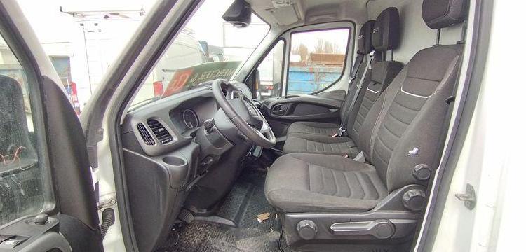 IVECO DAILY 6 FOURGON PHASE 3 35S18 3,0D HI MATIC 175 CV BOITE AUTO – 73647 KMS BLANC GR-947-PZ