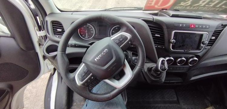 IVECO DAILY 6 FOURGON PHASE 3 35S18 3,0D HI MATIC 175 CV BOITE AUTO – 73647 KMS BLANC GR-947-PZ
