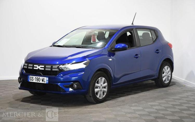DACIA SANDERO 1.0 EXPRESSION ECO-G 100 BLEU GS-190-WL