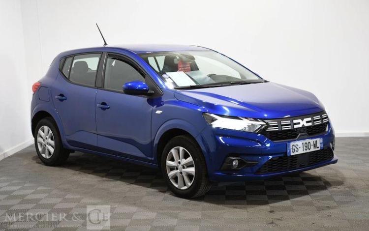 DACIA SANDERO 1.0 EXPRESSION ECO-G 100 BLEU GS-190-WL