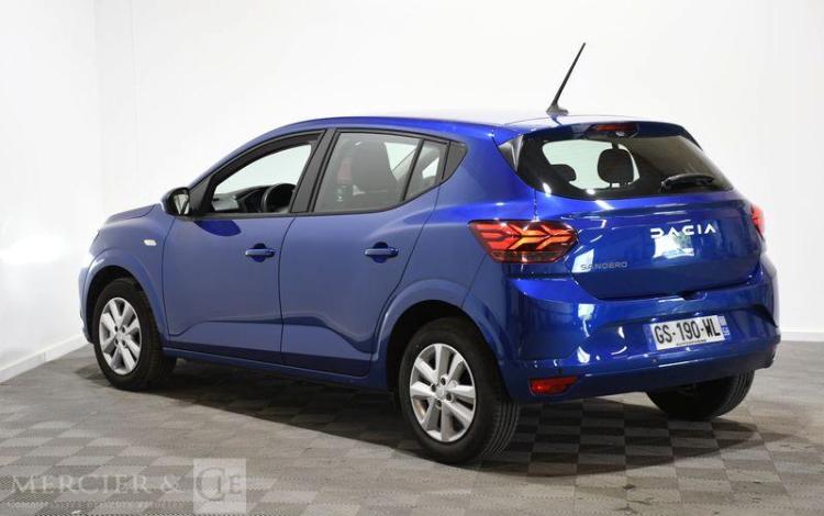 DACIA SANDERO 1.0 EXPRESSION ECO-G 100 BLEU GS-190-WL