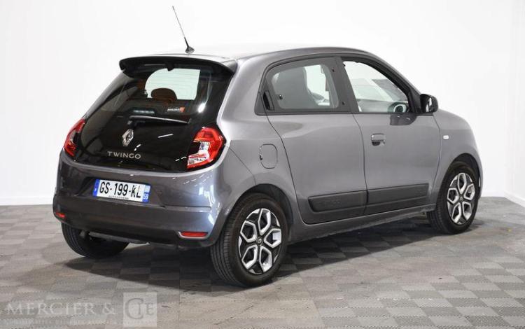 RENAULT TWINGO EQUILIBRE SCE 65 GRIS GS-199-KL
