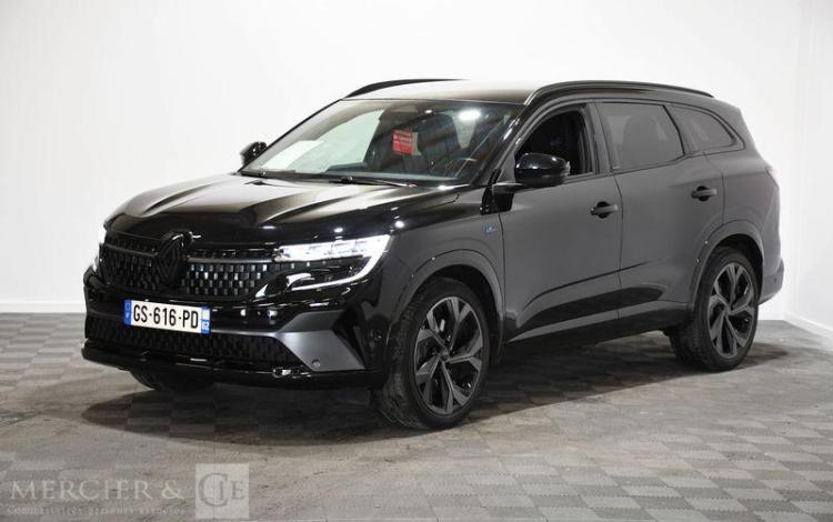 RENAULT ESPACE 1.2 E-TECH 200H 130 HYBRID 1.7KWH ESPRIT ALPINE BVA
 NOIR GS-616-PD